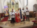 Św. Mikołaj odwiedza Parafie Grodziszcze