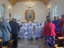 Dożynki parafialne w Krzczonowie, 08.09.2019