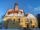 Nasz kościół w zimowej szacie
